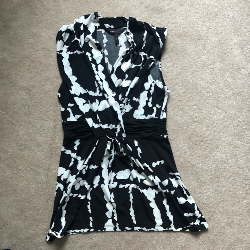 BCBG MaxAzria Flowy Wrap Top